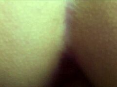 Is my girlfriend's asshole begging for penetration on the bed?