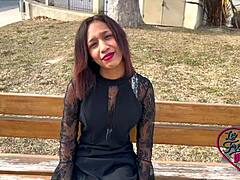 Reyna gets fucked in a trio