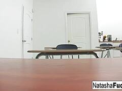 Natasha Feels Bored And Needs Entertainment