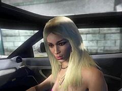 Gta 5 First Person View Of Hooker Encounter In Car With Prostitute