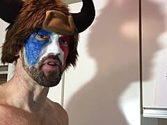 Maria Jade Seduces in QAnon Parody. Watch This Sexy Pawg Take a Big Cock!