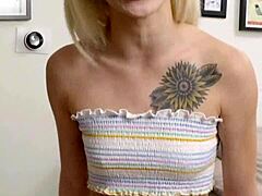 a hardcore valentine's spanking turns into steamy 3some with brandi love