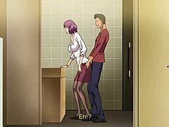 Gentle woman with big tits gets fucked by monster cock