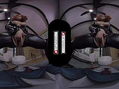 Black Widow Rides Your Cock