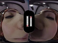 Black Widow Rides Your Cock