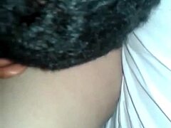 Giving to hot guy in country setting