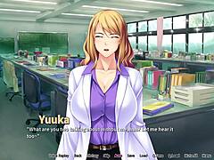 mommy sensei fucking while husband on phone?