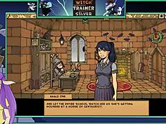 Witch Trainer Silver Part 19: Big Tits Adventure