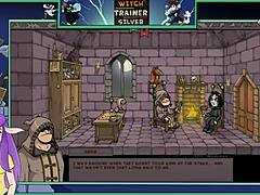 Witch Trainer Silver Part 19: Big Tits Adventure