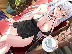 The sexual prison of the witch 8