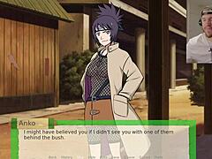 Did Anko threaten your life in Naruto Jikage Rising?