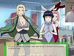 Did Anko threaten your life in Naruto Jikage Rising?