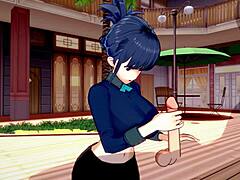 3D Hentai with Big Ass and Huge Tits in Action