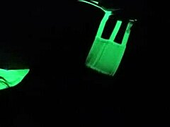 hey, wanna watch my pov with dayanara in black light action?