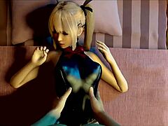 Marie Rose from Dead or Alive Stars in This Detailed 3D Hentai Home Video