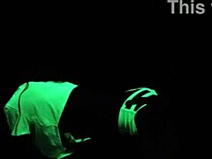 hey, wanna watch my pov with dayanara in black light action?