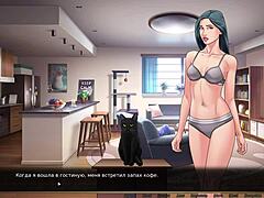 Complete Gameplay Of Our Red String Part 18 With Intense Horny Anime Action