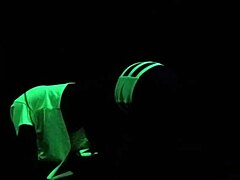 hey, wanna watch my pov with dayanara in black light action?