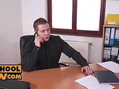 pov with girl next door jenny manson riding like a pro