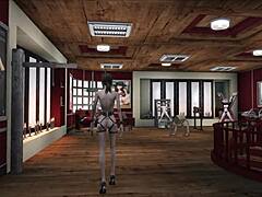 Fallout 4 Fetish and BDSM Fashion Showcase