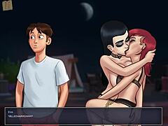 Summertime Saga第115集特色小18+奶子在有趣游戏冒险 😏🎮