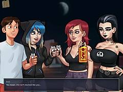 Summertime Saga第115集特色小18+奶子在有趣游戏冒险 😏🎮