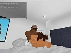 Amateur Cheating in Roblox Porn!