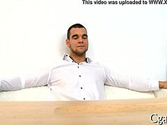 Homosexual Enjoys Nature Sex In Garb