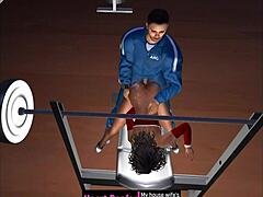 Did you see that groping on the bench in this cartoon?