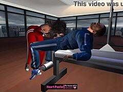 Did you see that groping on the bench in this cartoon?