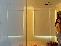 Hey, who’s on that hot call? Hotel maid’s recording you, part 1!