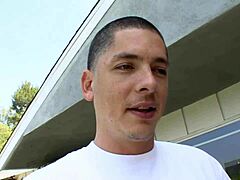 step sister angel cakes got pounded hard with a messy creampie last night