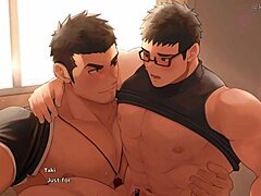 Sarado Engages in Passionate Anal Sex with His Boyfriend