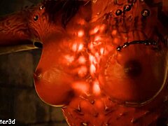 Watch Karlach Fuck Halsin in This Hot Scene?