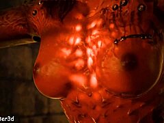 Watch Karlach Fuck Halsin in This Hot Scene?