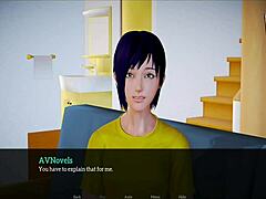 Hey, what’s up with this erotic teen in My New Family 286?