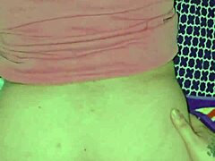 young latina bent over for anal doggystyle