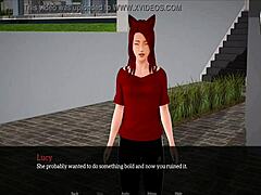 Hey, what’s up with this erotic teen in My New Family 286?