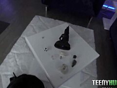 Keira Croft and Ike Diezel have a little 18+ fun being slutty.