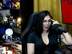 ruan shows dick to lary cubas in outdoor interview