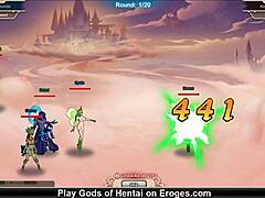 I am playing gods of hentai game walkthrough 2.