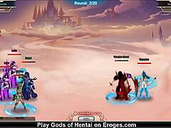 I am playing gods of hentai game walkthrough 2.