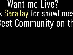 Yo, check busty Sara Jay and Kelsie Monroe double teaming this hard cock!