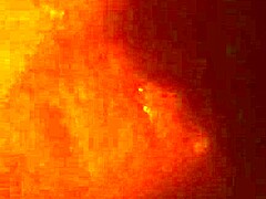 Watch me cum through a straw glued to my cock!