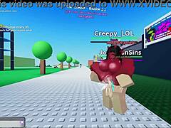 Fun Cumbat action in Roblox Condo 1