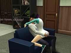 Essel4: Lucy Submits to Aiden's Rough Anal and Blowjob