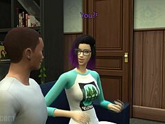 Essel4: Lucy Submits to Aiden's Rough Anal and Blowjob