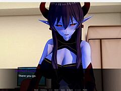 Demon Lord Battles in Another World with Monster Cock