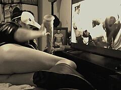 I watch the doctor fuck and fist the patient in slow motion.