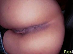 Reality Amateur Sucks Big Cock in Outdoor Action